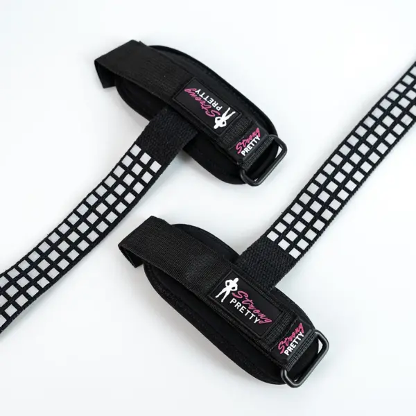 lifting straps black
